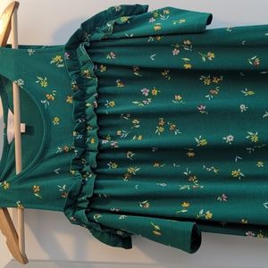Lauren Conrad cold shoulder dress